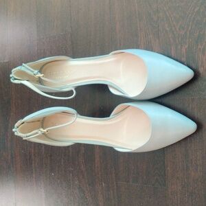 Cole Haan Abigail Heel in Silver Mist 7.5